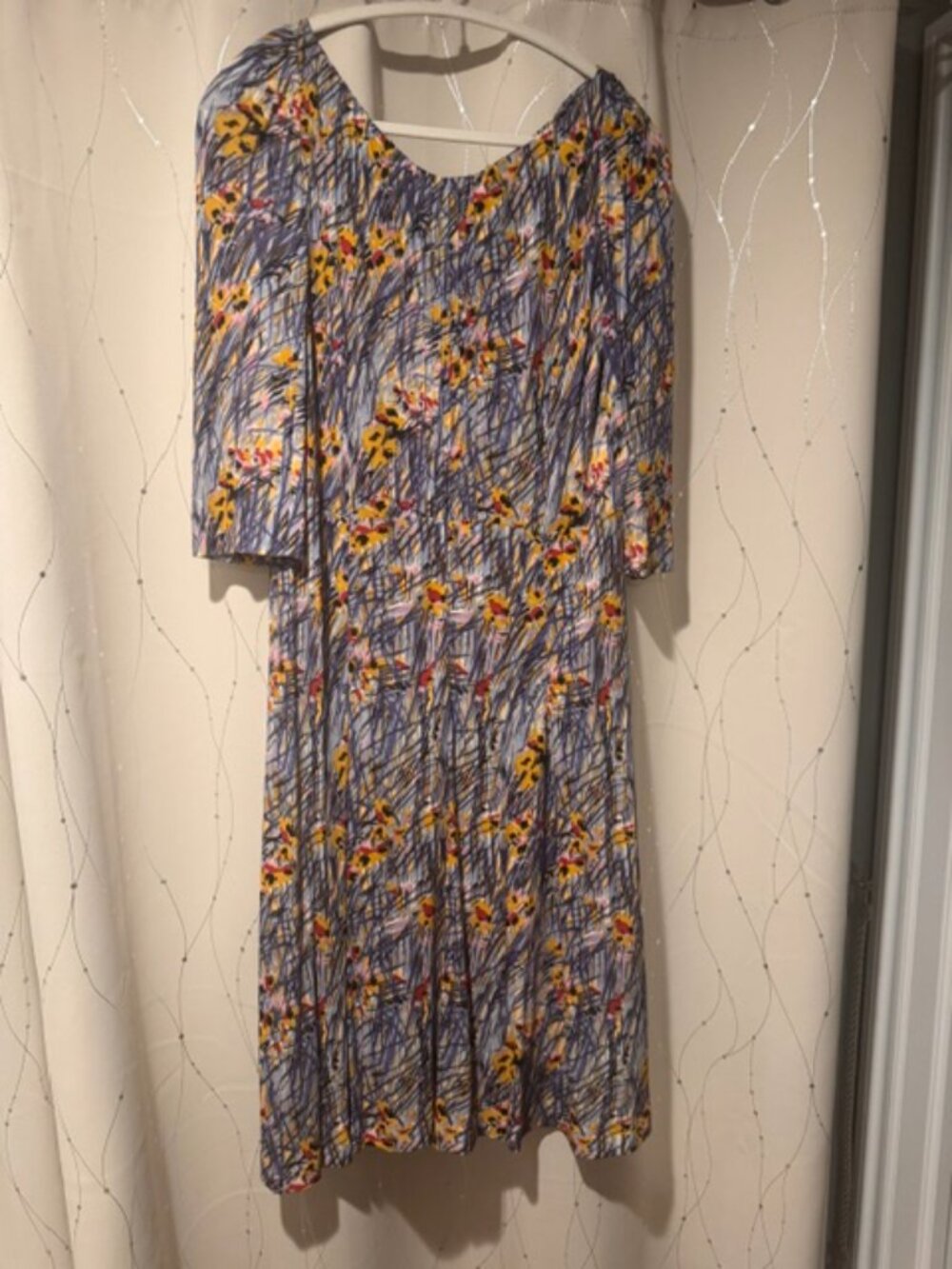 Prada Size 42 Mid-Length Dress